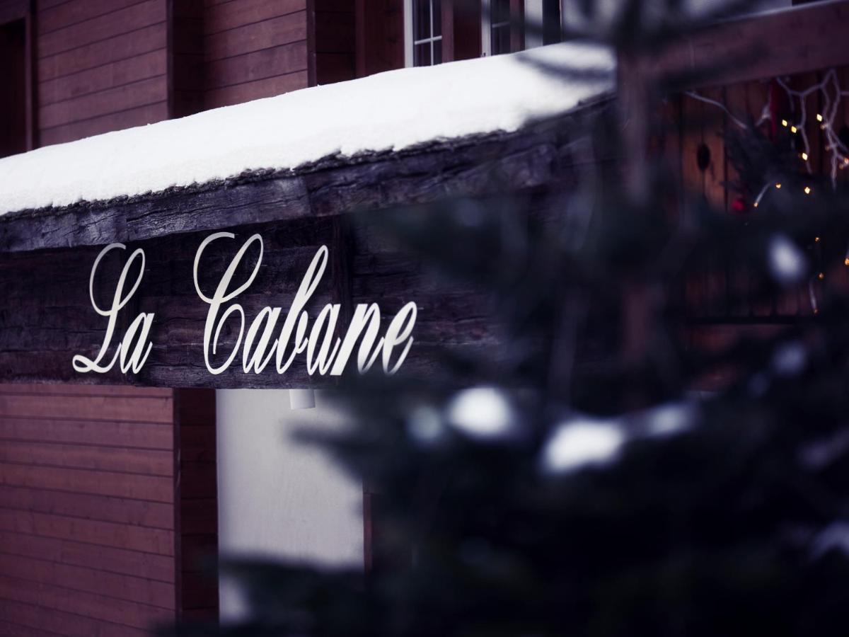 Boutique Hotel La Cabane Bettmeralp Exteriör bild